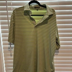 Peter Millar Summer Comfort Polo Shirt - Size‎ L